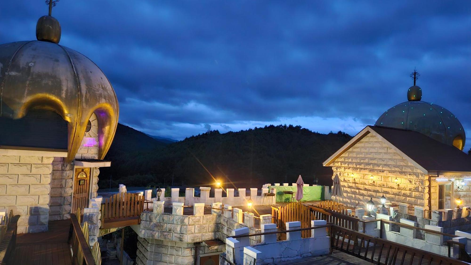 Elf Resort Hotel Pyeongchang Exterior photo